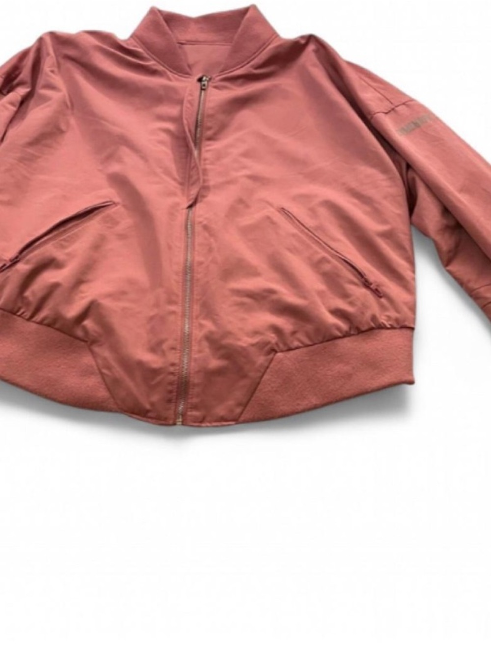 Gymshark Women's Dusty Rose Bomber Jacket